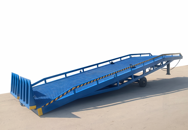 Mobile Rampe 15t